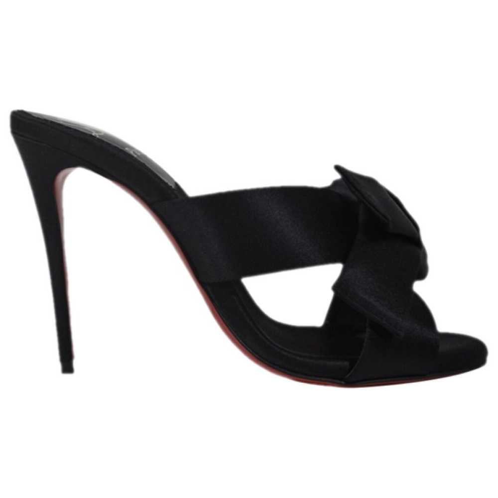 Christian Louboutin Silk heels - image 1