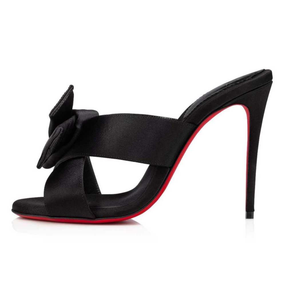 Christian Louboutin Silk heels - image 4