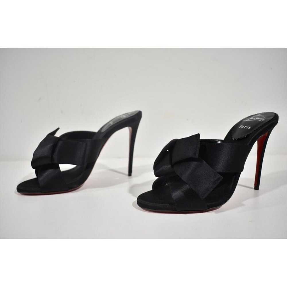 Christian Louboutin Silk heels - image 8