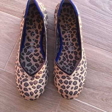 Rothys Cheetah Flats