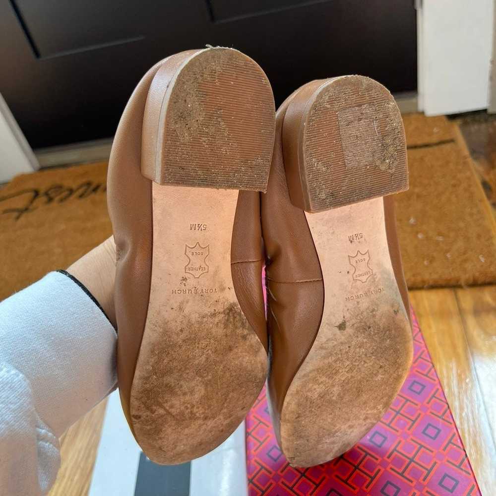 Tory Burch Tan Chelsea Ballet Flats - image 2