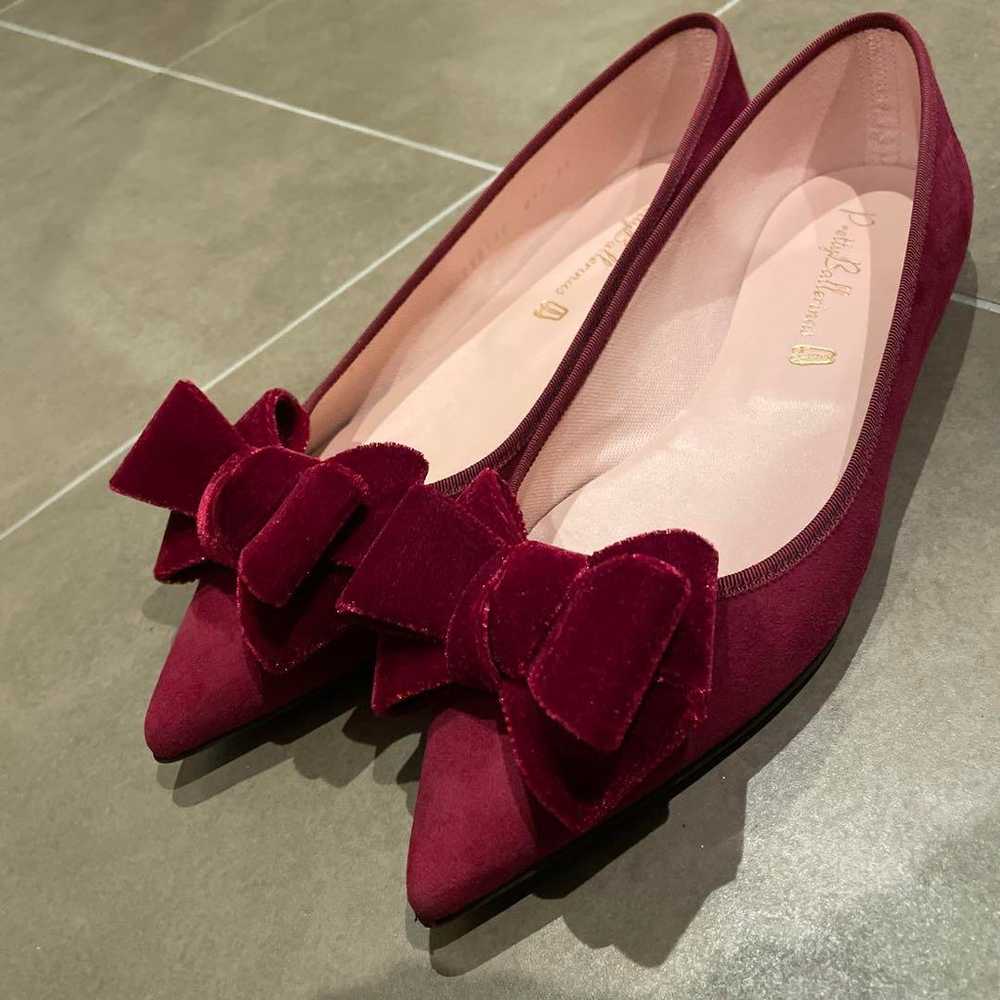 Pretty Ballerina 39 Ribbon Flat Shoes Pumps / Dia… - image 3