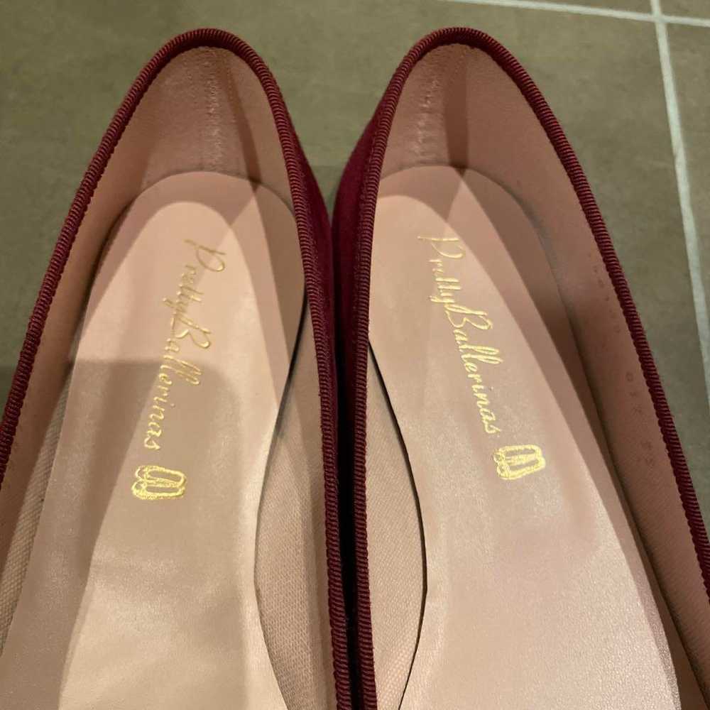 Pretty Ballerina 39 Ribbon Flat Shoes Pumps / Dia… - image 5