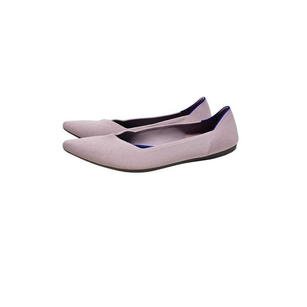 Rothys 11 The Point Light Pink Ballet Flat Washab… - image 3