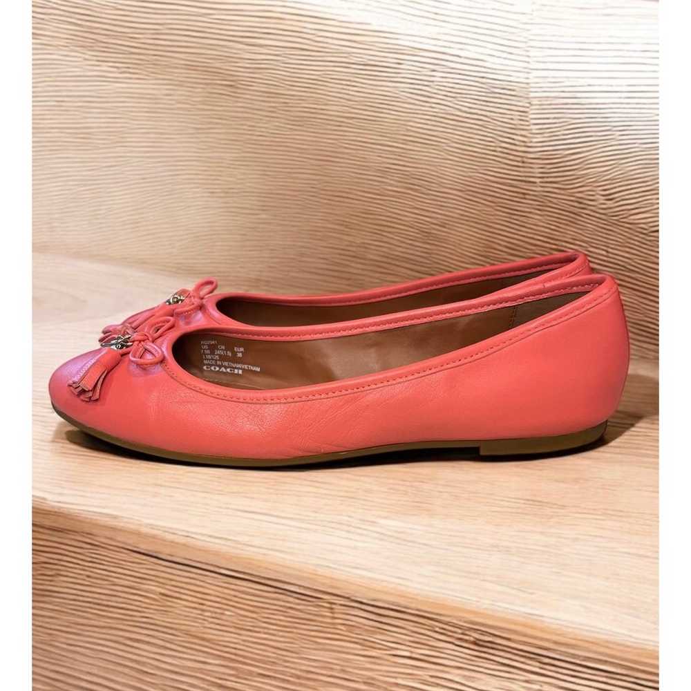 Coach FG2941 Benni Ballet Flat Size 7.5B - image 1