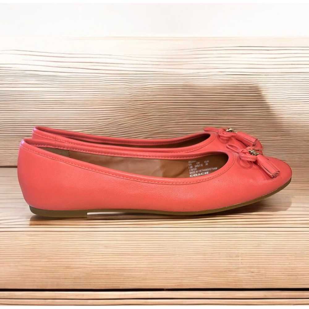 Coach FG2941 Benni Ballet Flat Size 7.5B - image 2