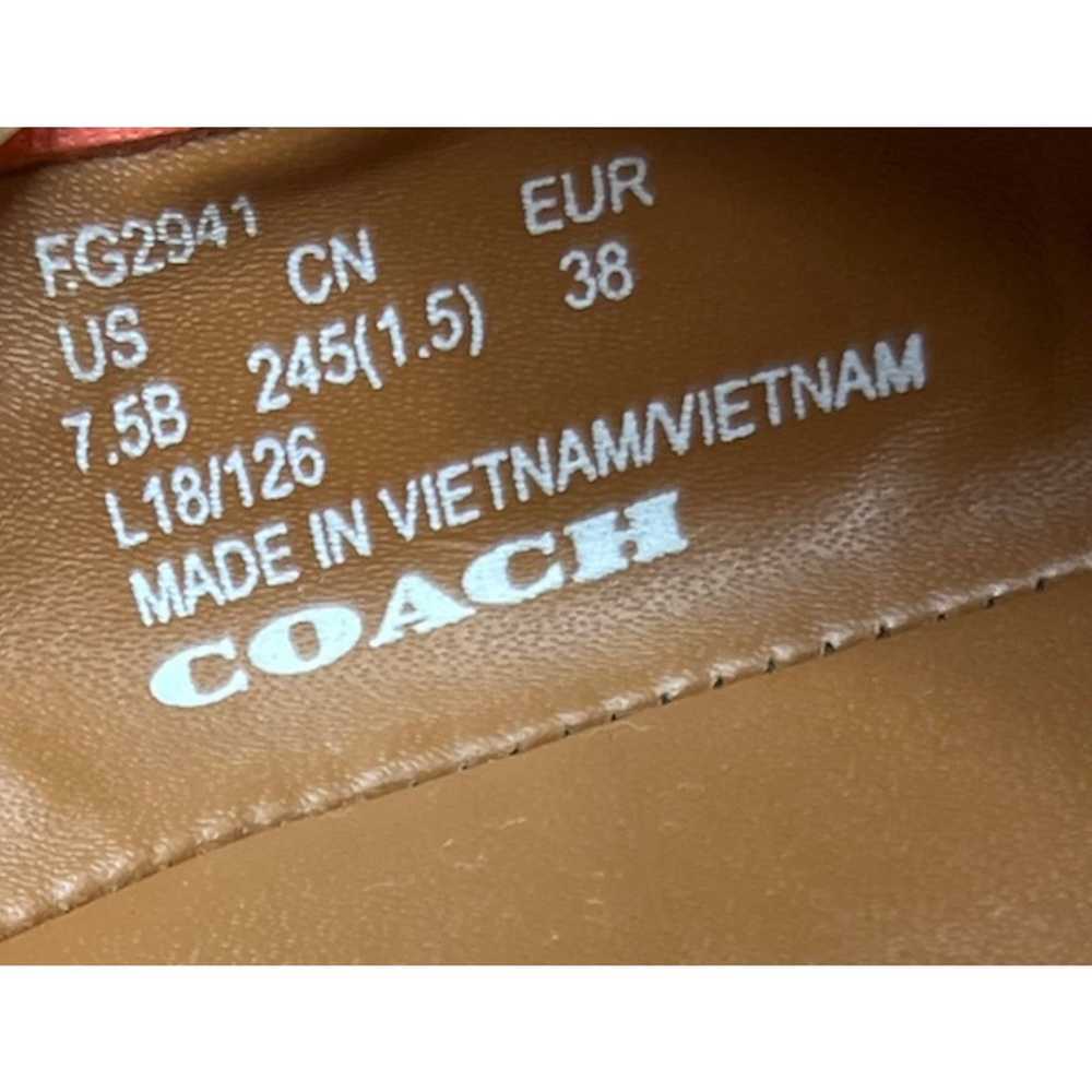 Coach FG2941 Benni Ballet Flat Size 7.5B - image 6