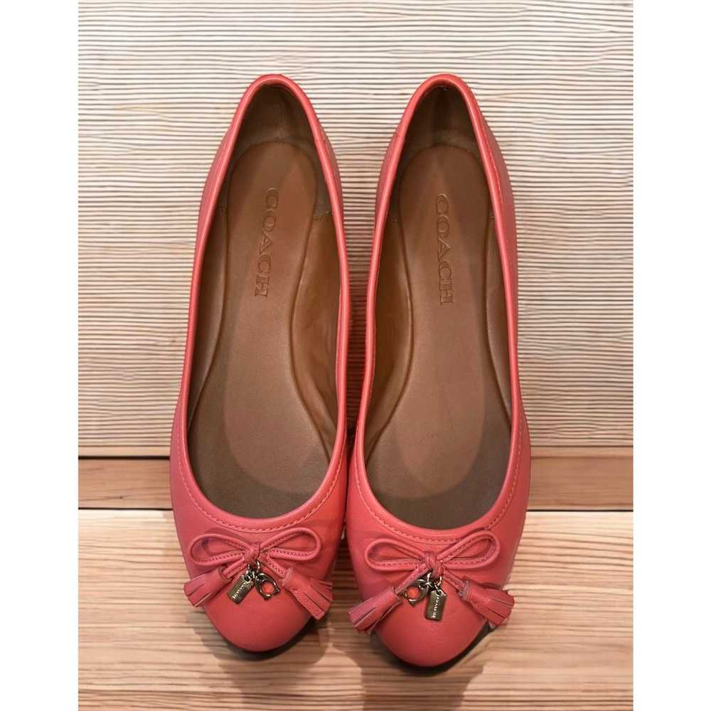 Coach FG2941 Benni Ballet Flat Size 7.5B - image 7