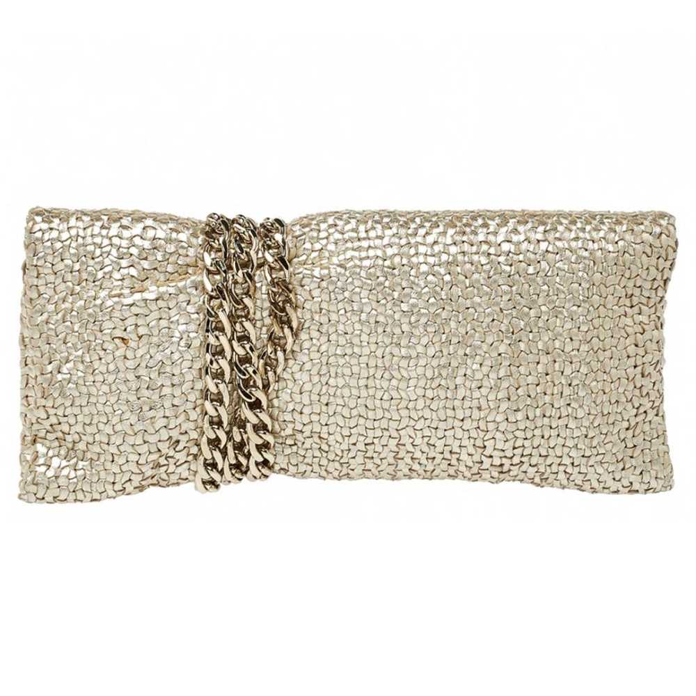 Jimmy Choo Chandra leather clutch bag - image 4