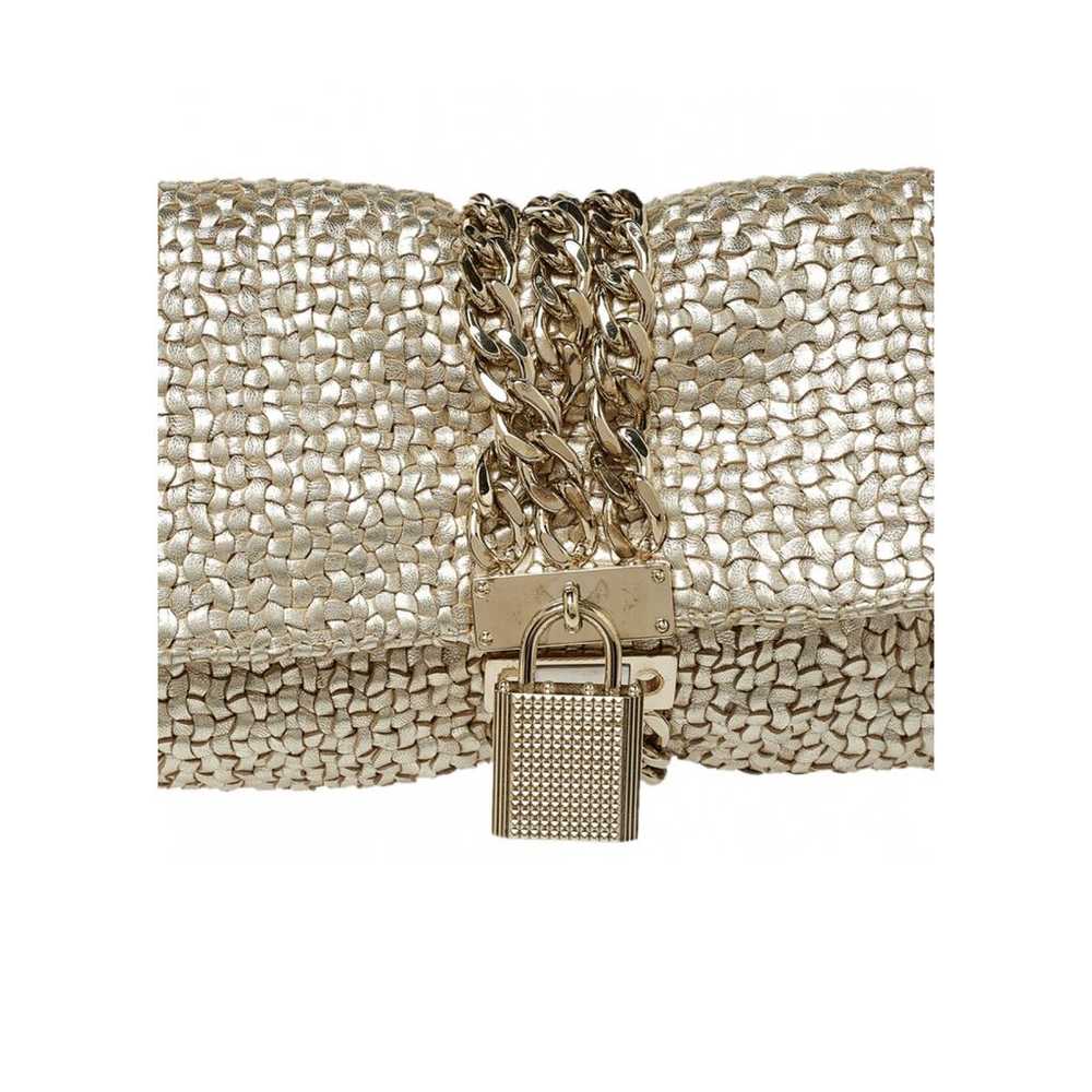 Jimmy Choo Chandra leather clutch bag - image 5