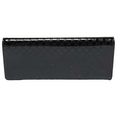 Gucci Patent leather clutch bag