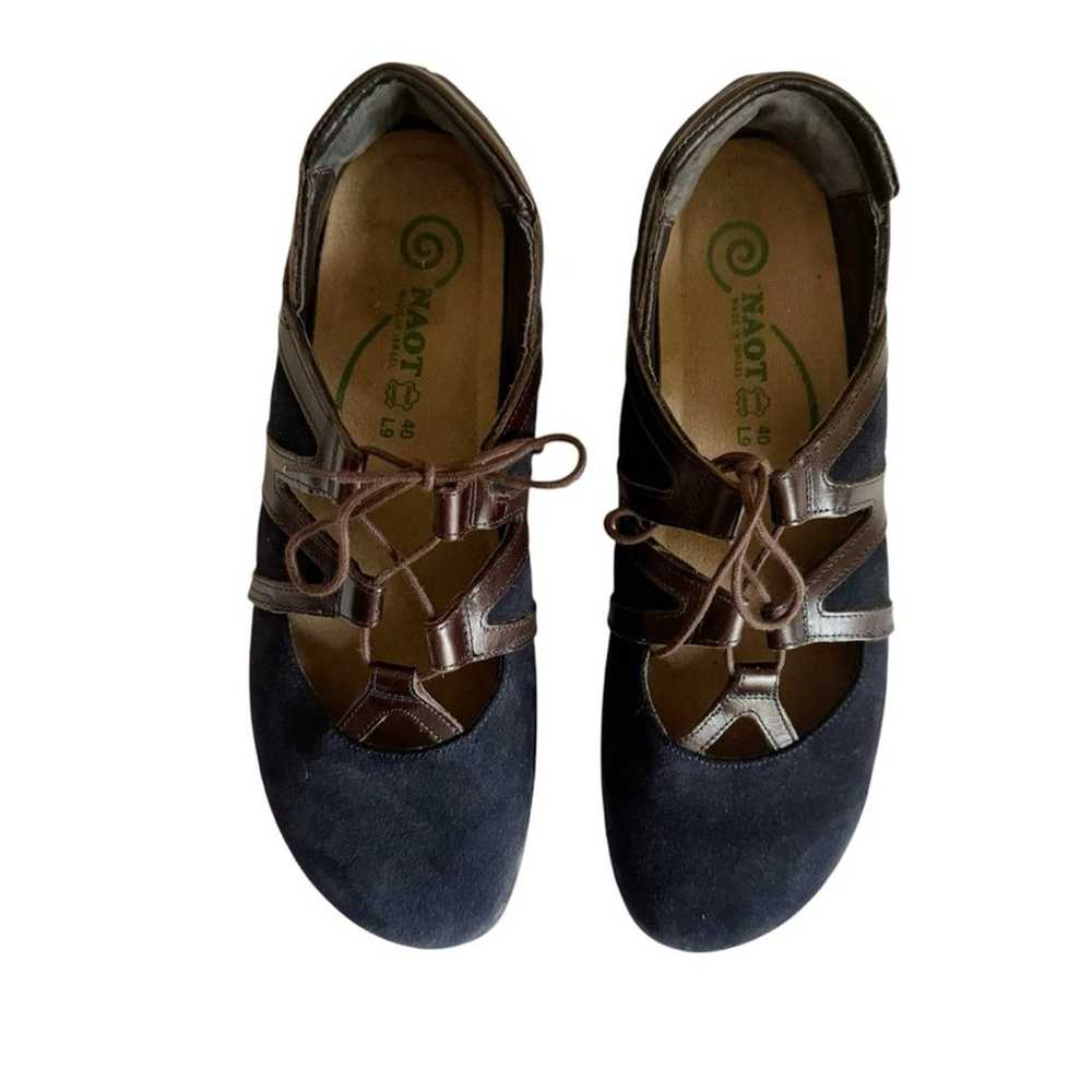 Naot Timu Lace Up Flats - image 2