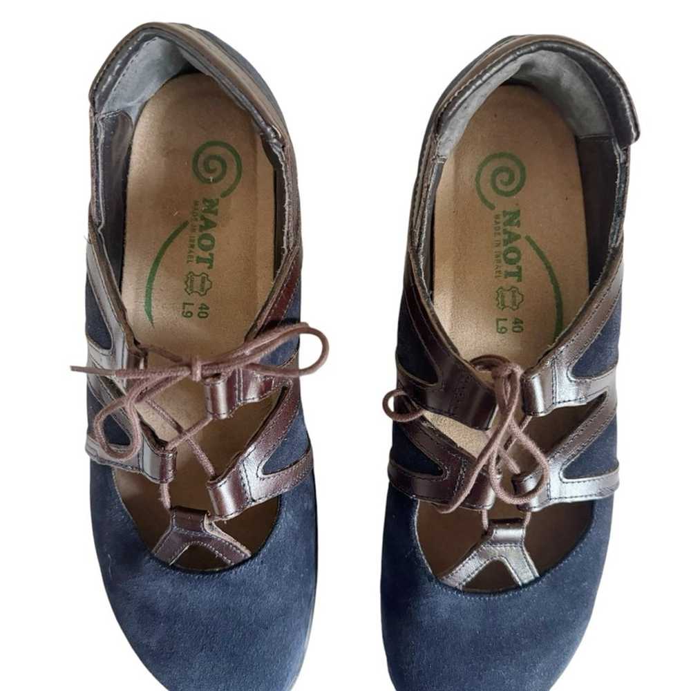 Naot Timu Lace Up Flats - image 3