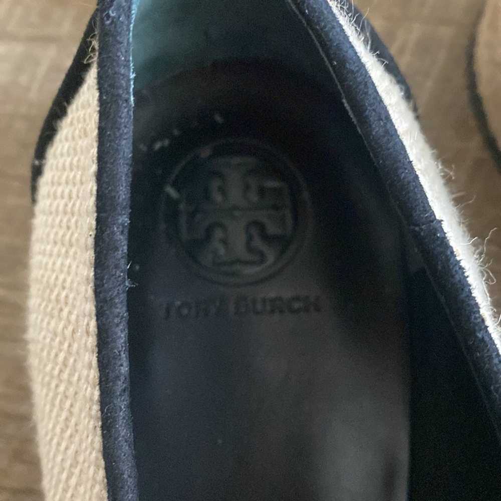 Tory Burch Fawn Oxford Style Shoes Size 10 - image 5