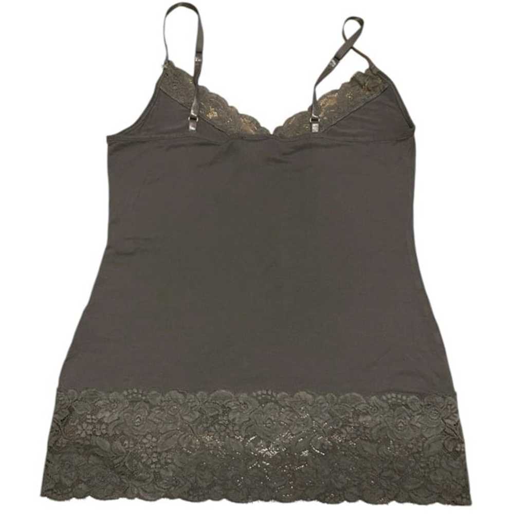 The Limited Vintage Y2K Lace Trim Knit Tank Top C… - image 5