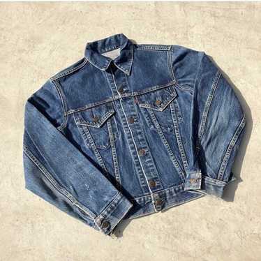 LEVI’S / 90's 71557 557XX denim jacket Vintage Levi's Lot 71557 Size 40 Denim Jacket - Etsy
