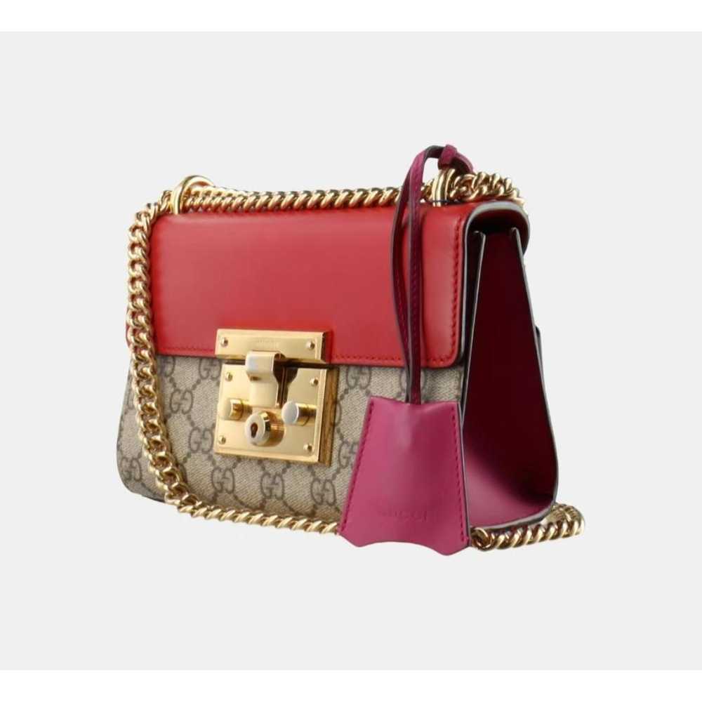 Gucci Padlock cloth handbag - image 4