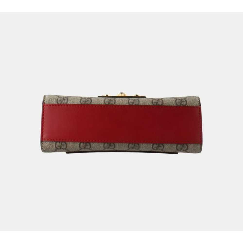 Gucci Padlock cloth handbag - image 5