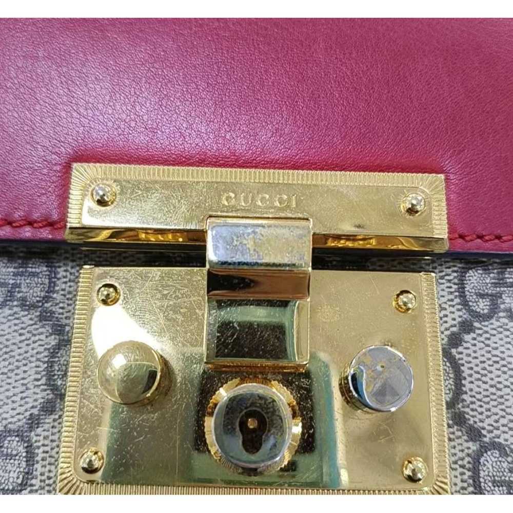 Gucci Padlock cloth handbag - image 6