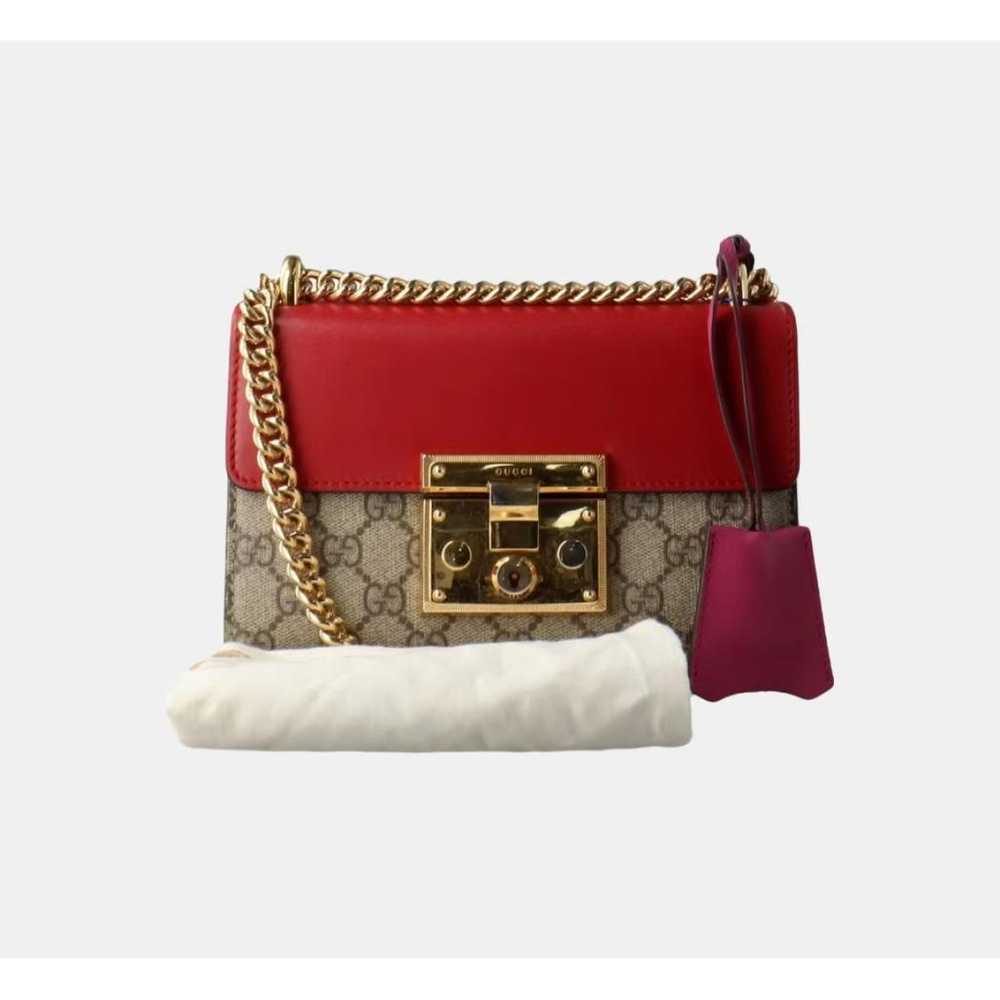 Gucci Padlock cloth handbag - image 8