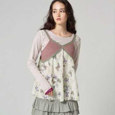 TINA: JOJUN Vintage-like Knit Tunic