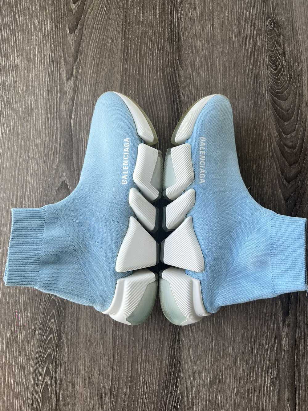 Balenciaga Balenciaga Speed Trainer 2.0 Baby Blue… - image 2