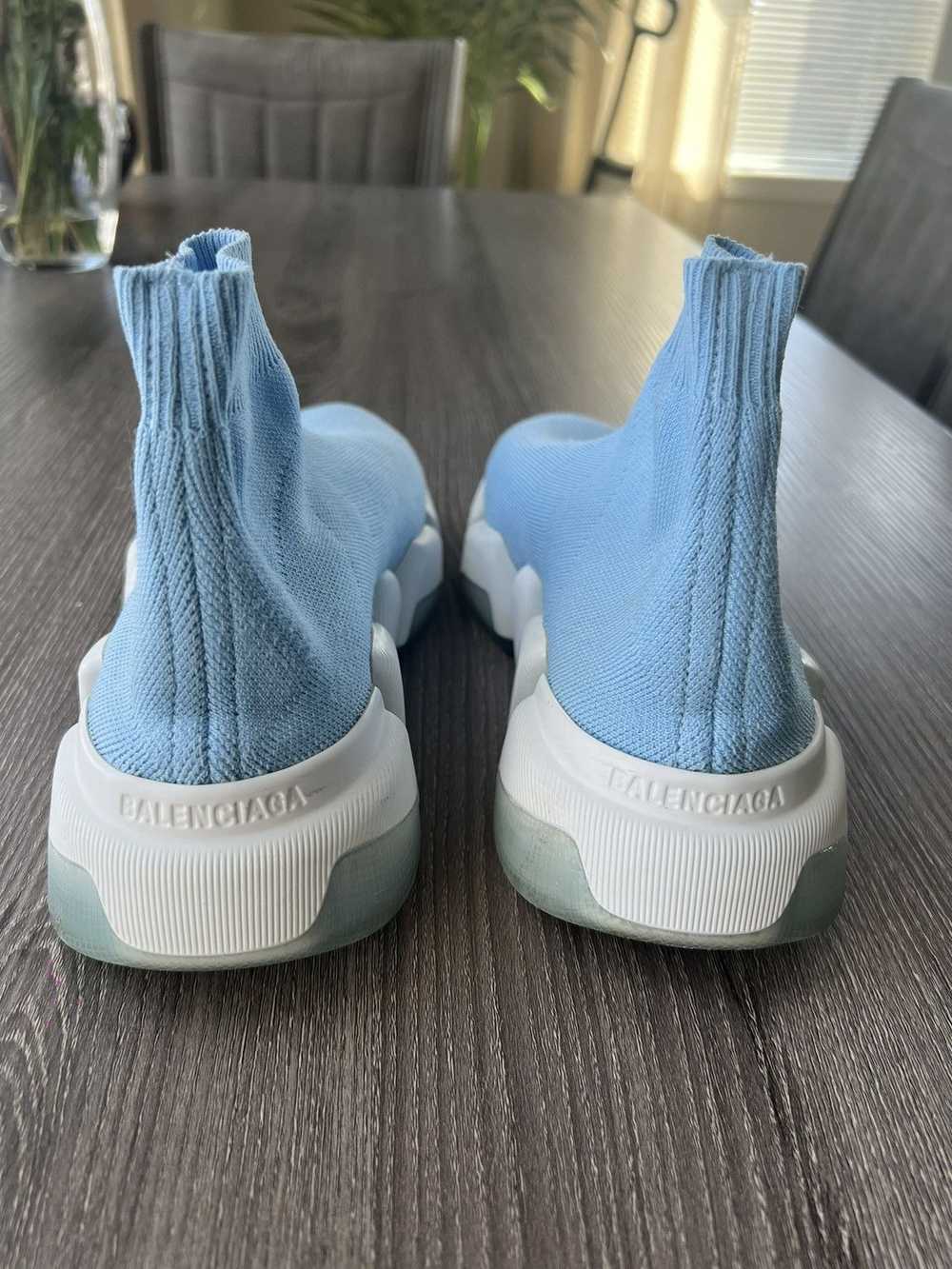 Balenciaga Balenciaga Speed Trainer 2.0 Baby Blue… - image 4