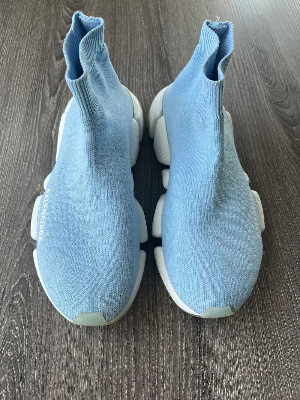 Balenciaga Balenciaga Speed Trainer 2.0 Baby Blue… - image 5