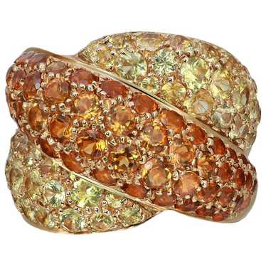 Damiani d side ring - Gem Damiani d side ring - Gem