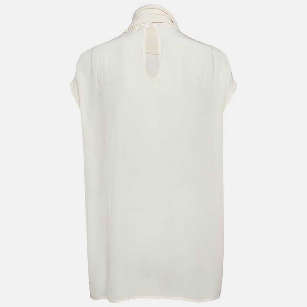 Versace Silk top - image 2