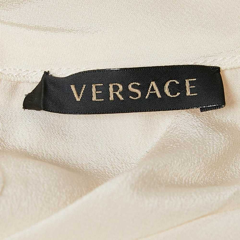 Versace Silk top - image 5