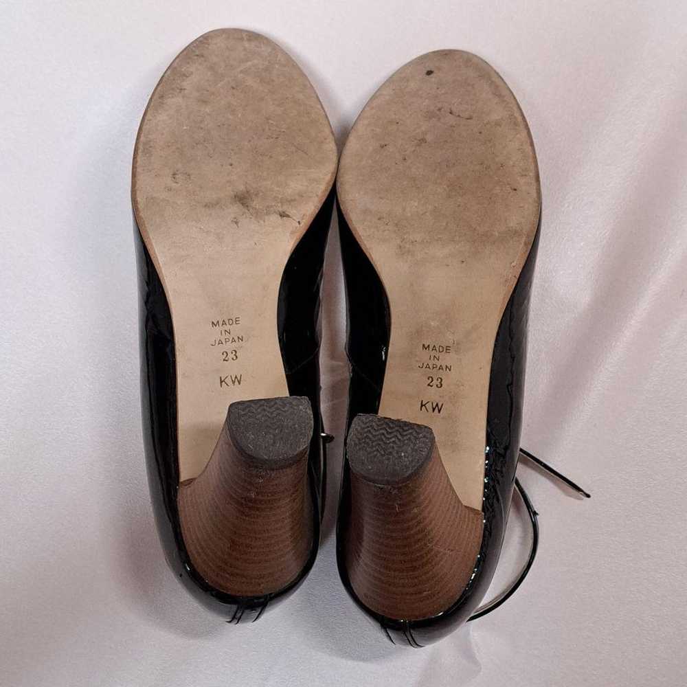 【Excellent Condition】 Diana Round Toe Pumps Black… - image 5