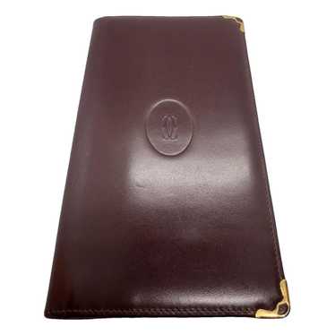 Cartier Leather card wallet