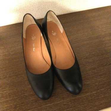 i/288 Black leather pumps 5cm heel