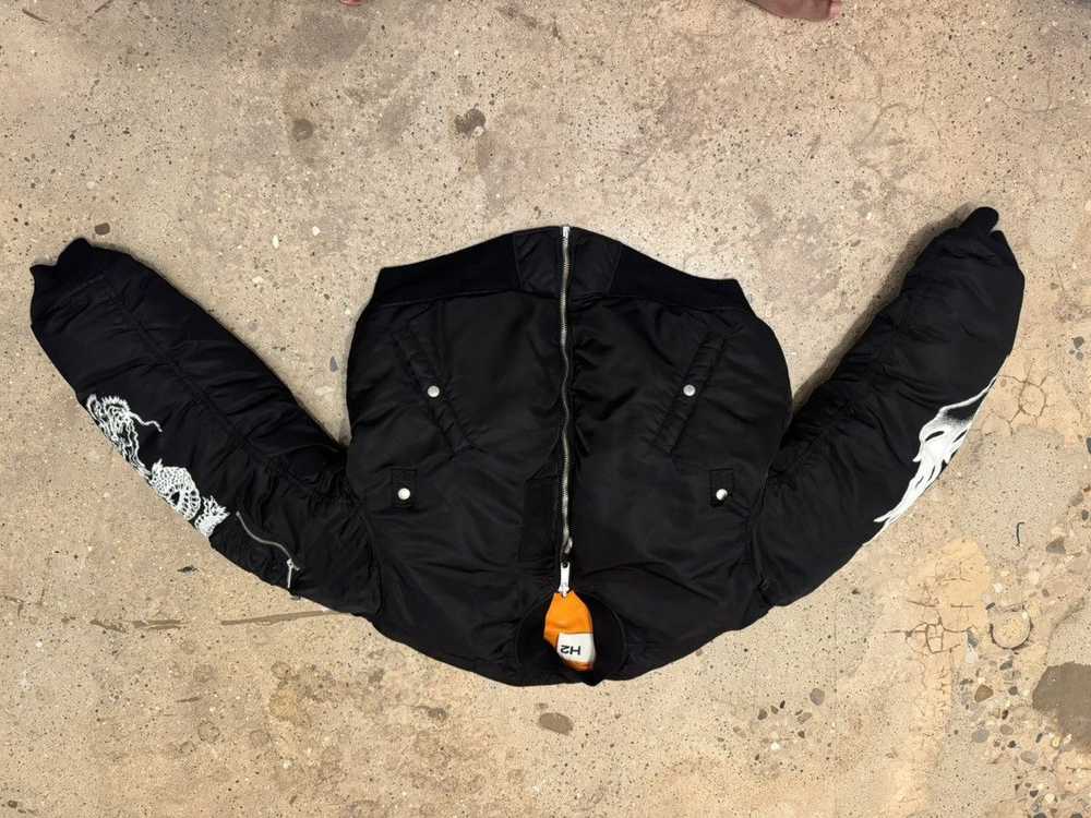 H&M × Heron Preston Heron Preston x H&M H2 Bomber… - image 2