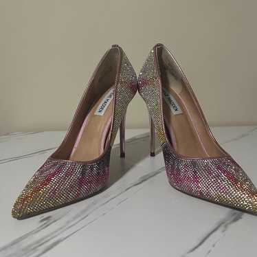 Steve Madden Rhinestone heels - image 1