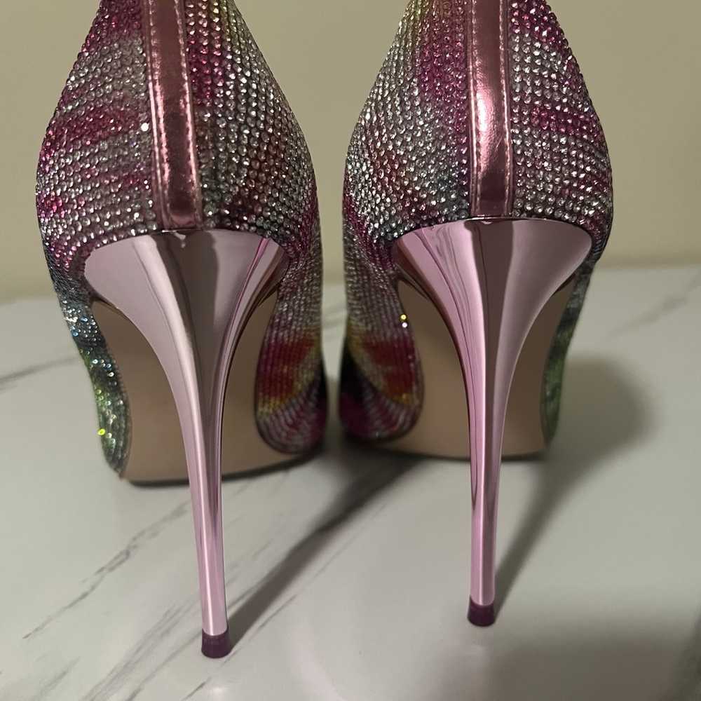 Steve Madden Rhinestone heels - image 2