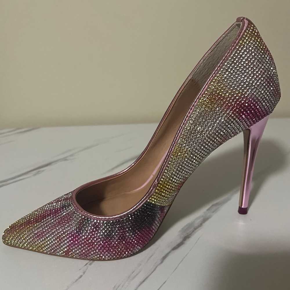 Steve Madden Rhinestone heels - image 3