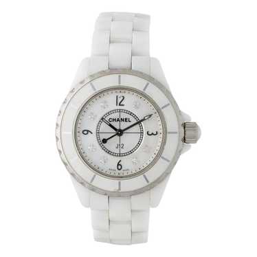 Chanel J12 Quartz ceramic watch - image 1