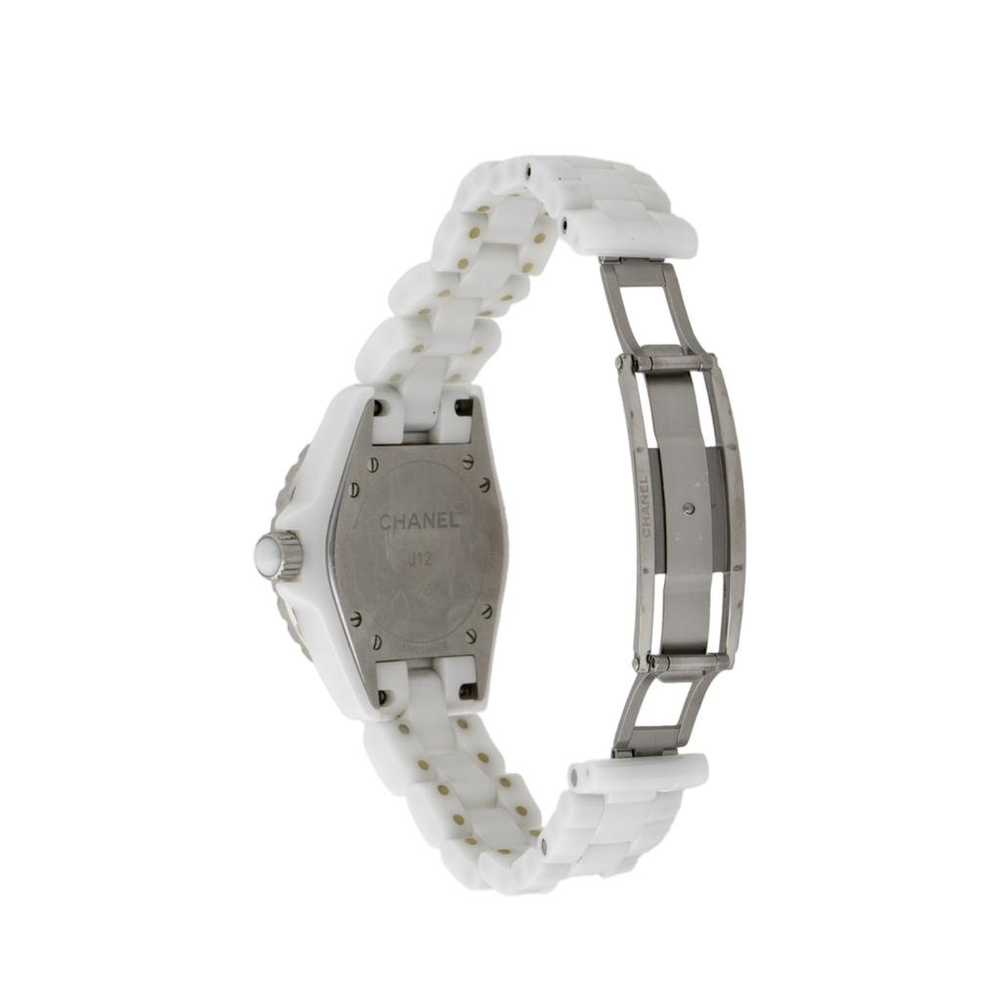 Chanel J12 Quartz ceramic watch - image 4