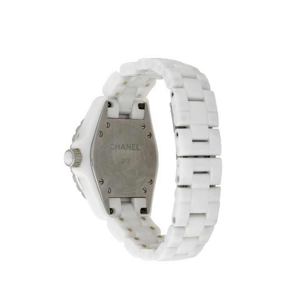 Chanel J12 Quartz ceramic watch - image 9