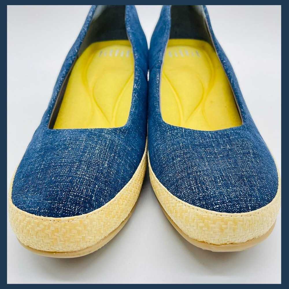 【Beautiful Condition】 Fit-fit☆Pumps Canvas☆25cm☆N… - image 4