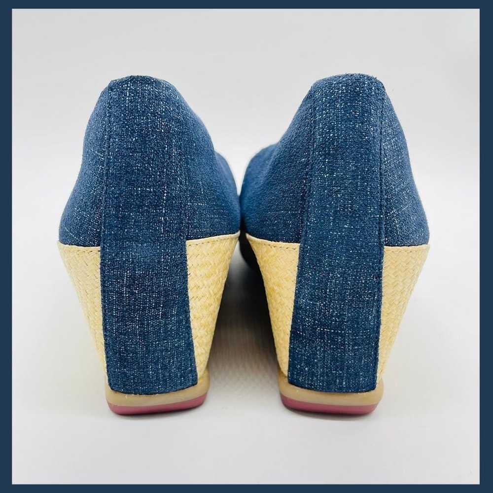 【Beautiful Condition】 Fit-fit☆Pumps Canvas☆25cm☆N… - image 6