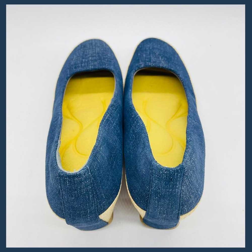 【Beautiful Condition】 Fit-fit☆Pumps Canvas☆25cm☆N… - image 7