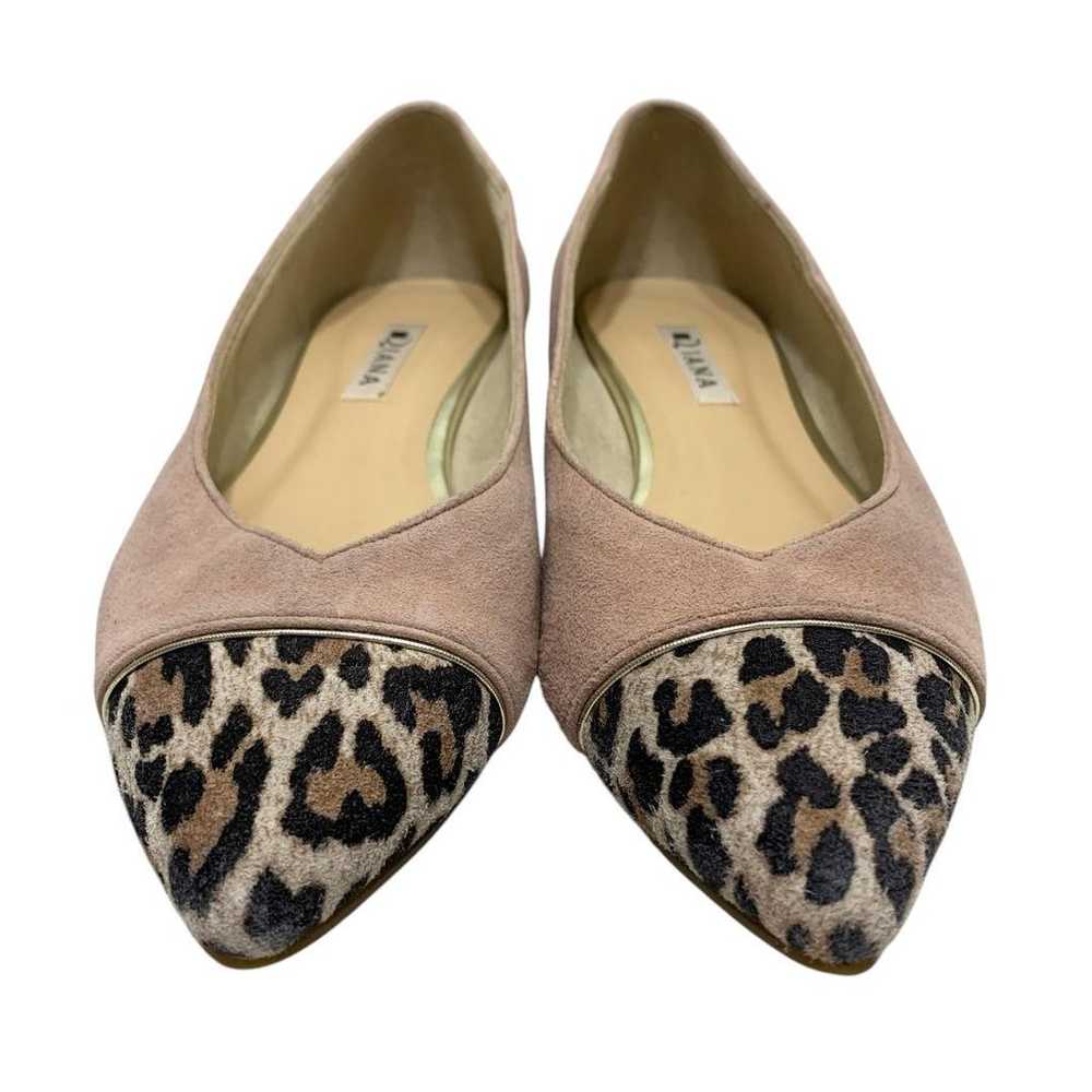 【Excellent Condition】 Diana (24) Pumps Almond Toe… - image 2