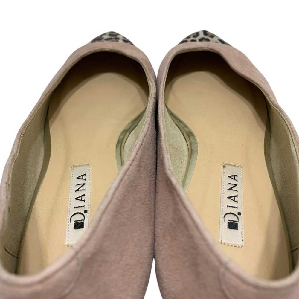 【Excellent Condition】 Diana (24) Pumps Almond Toe… - image 8