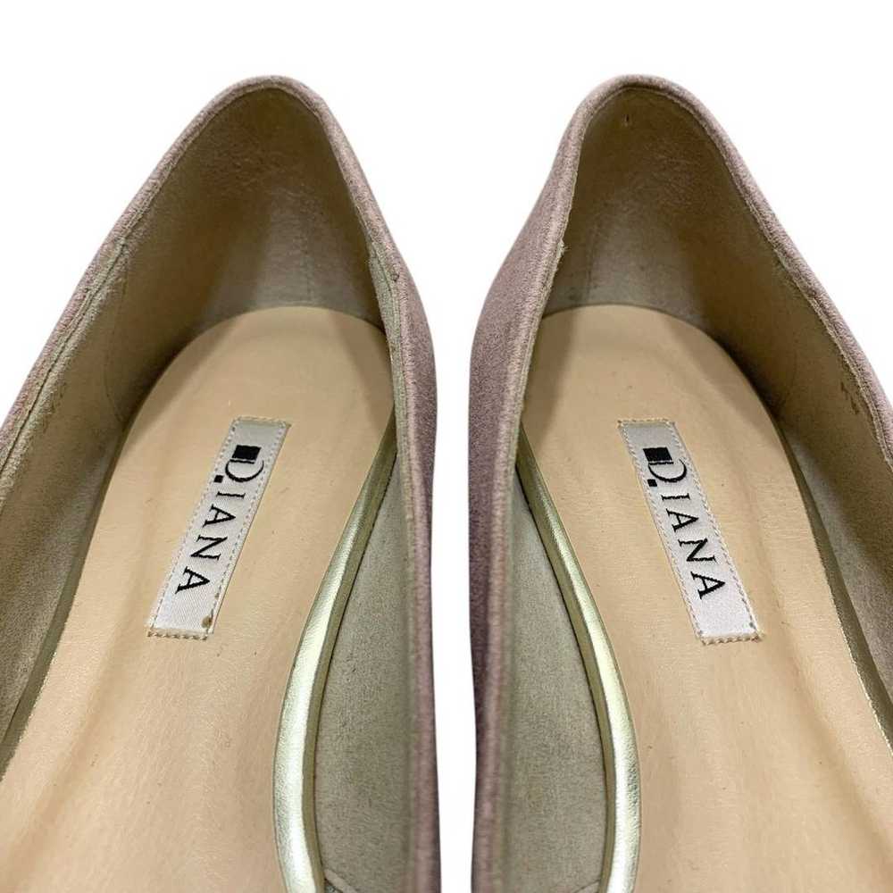 【Excellent Condition】 Diana (24) Pumps Almond Toe… - image 9