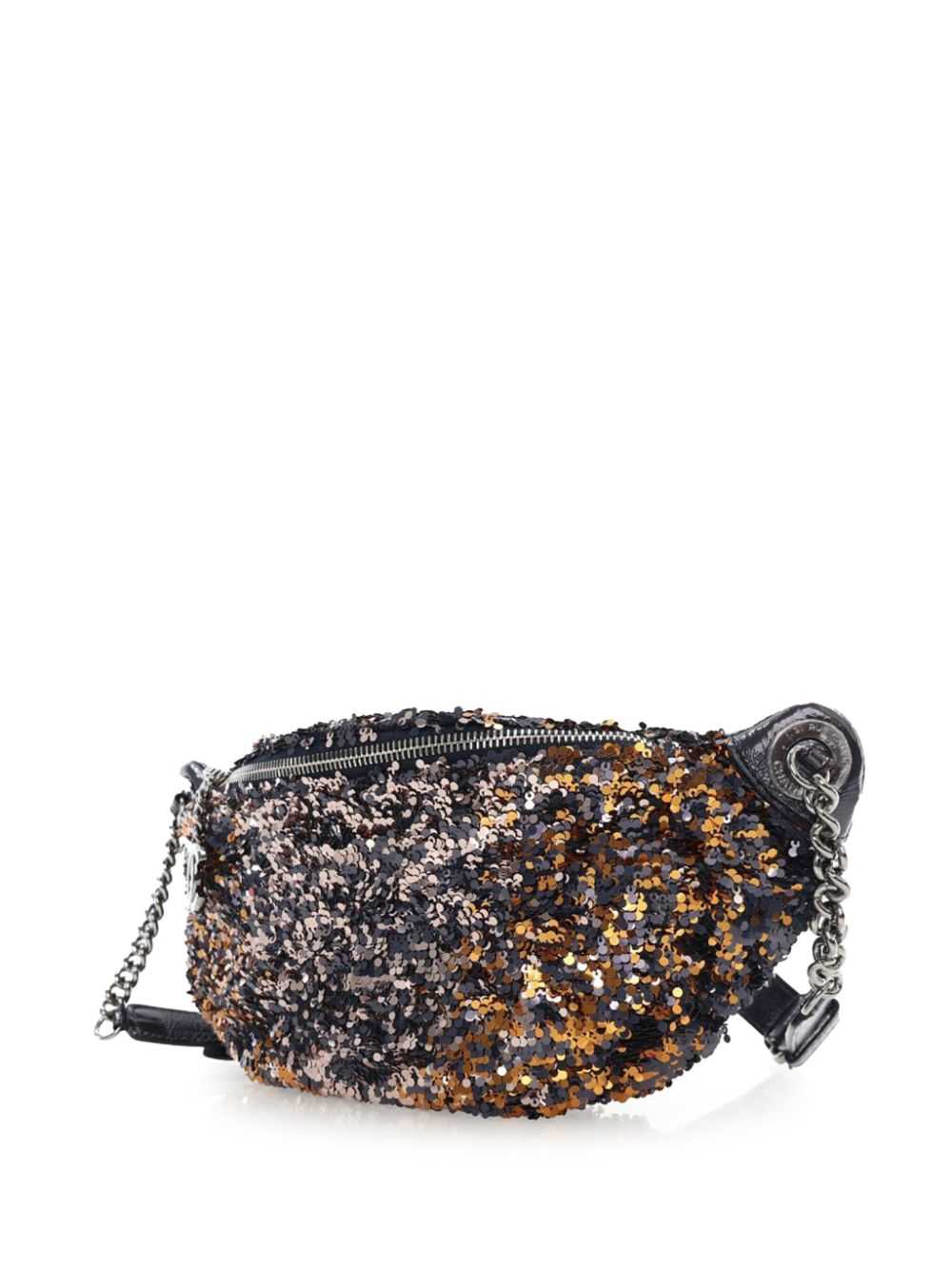 CHANEL Pre-Owned 2018 Sequin Embellished Glazed C… - image 3