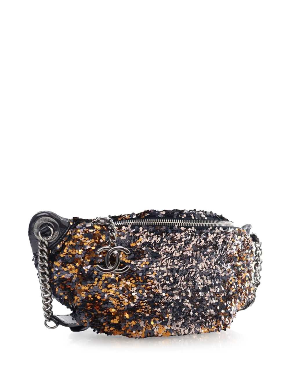 CHANEL Pre-Owned 2018 Sequin Embellished Glazed C… - image 4