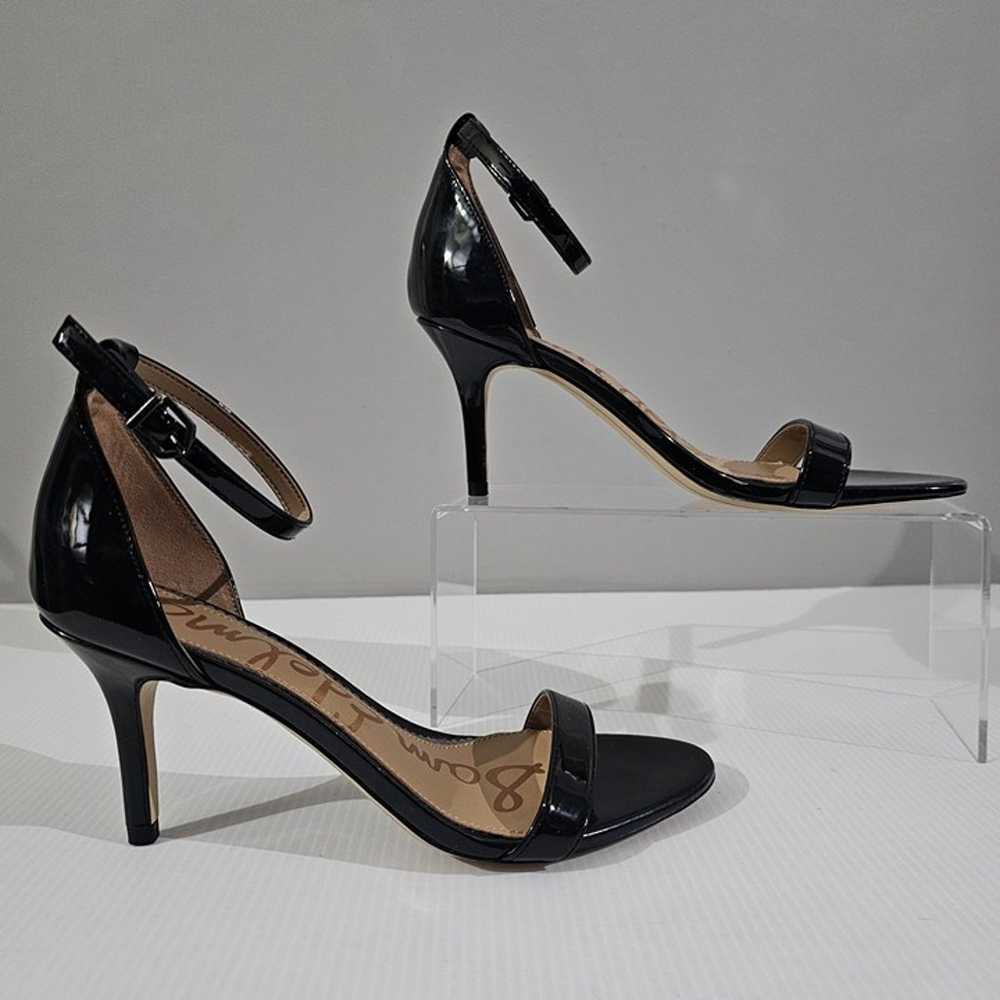 Sam Edelman Patti Ankle Strap Heel Sandal Black P… - image 3